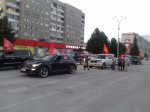 Коммунисты города Бердска провели автопробег